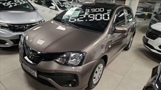 TOYOTA ETIOS 1.3 X 16V FLEX 4P MANUAL TOYOTA ETIOS 1.3 X 16V FLEX 4P MANUAL